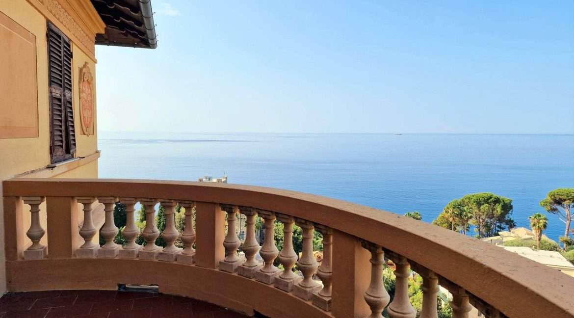 terrazzo ovest e vista sud