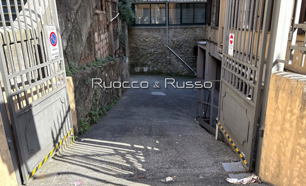 CANCELLO D'INGRESSO