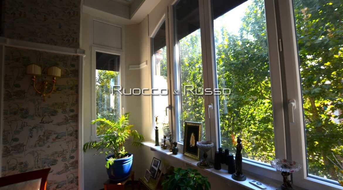 BOW WINDOW