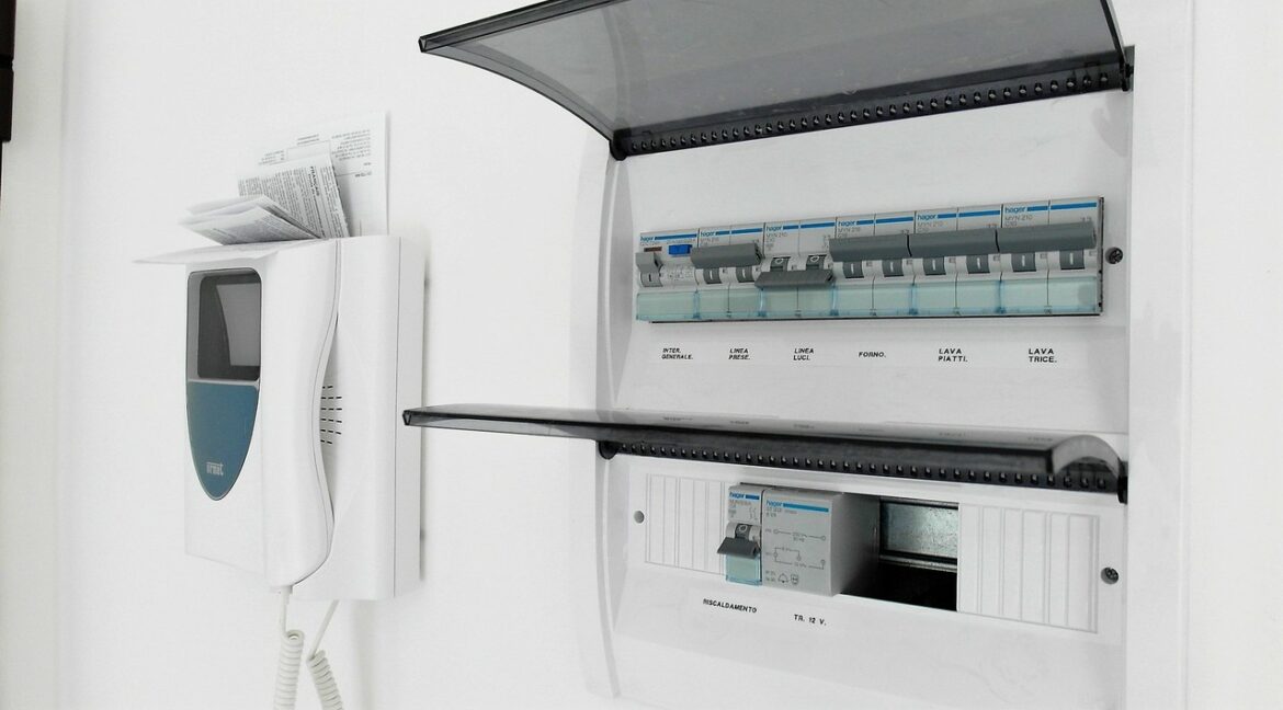 QUADRO ELETTRICO E CITOFONO